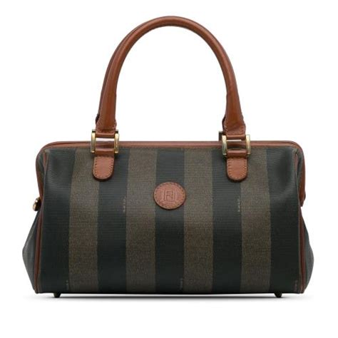 fendi pequin boston bag|fendi sling bag price.